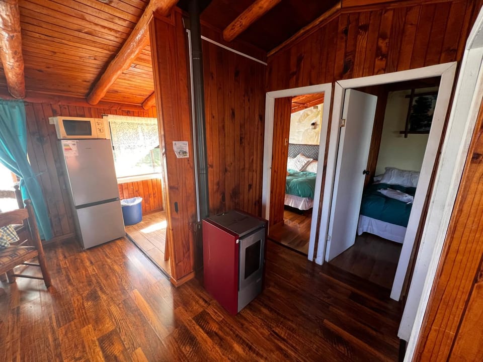 Cabañas y Hostal Isla Mágica Campground/ 
RV Resort in Los Lagos, Chile