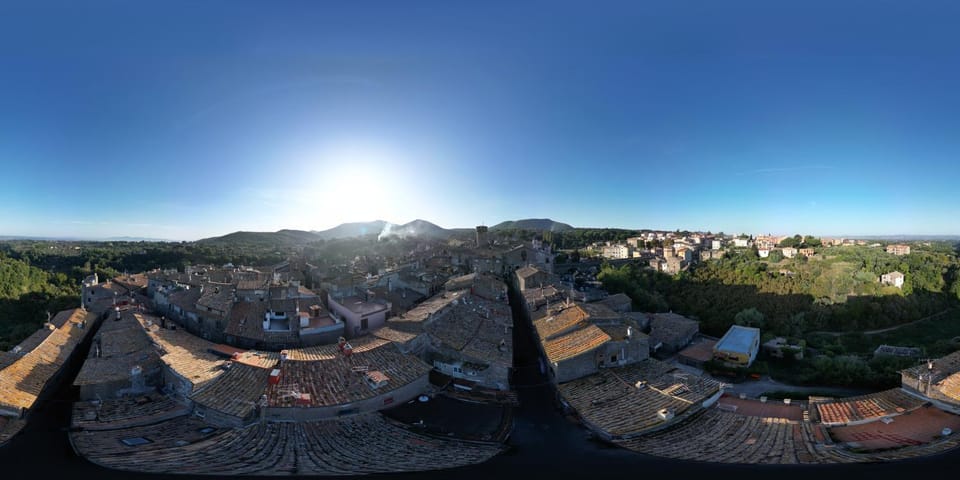 Bird's eye view, City view