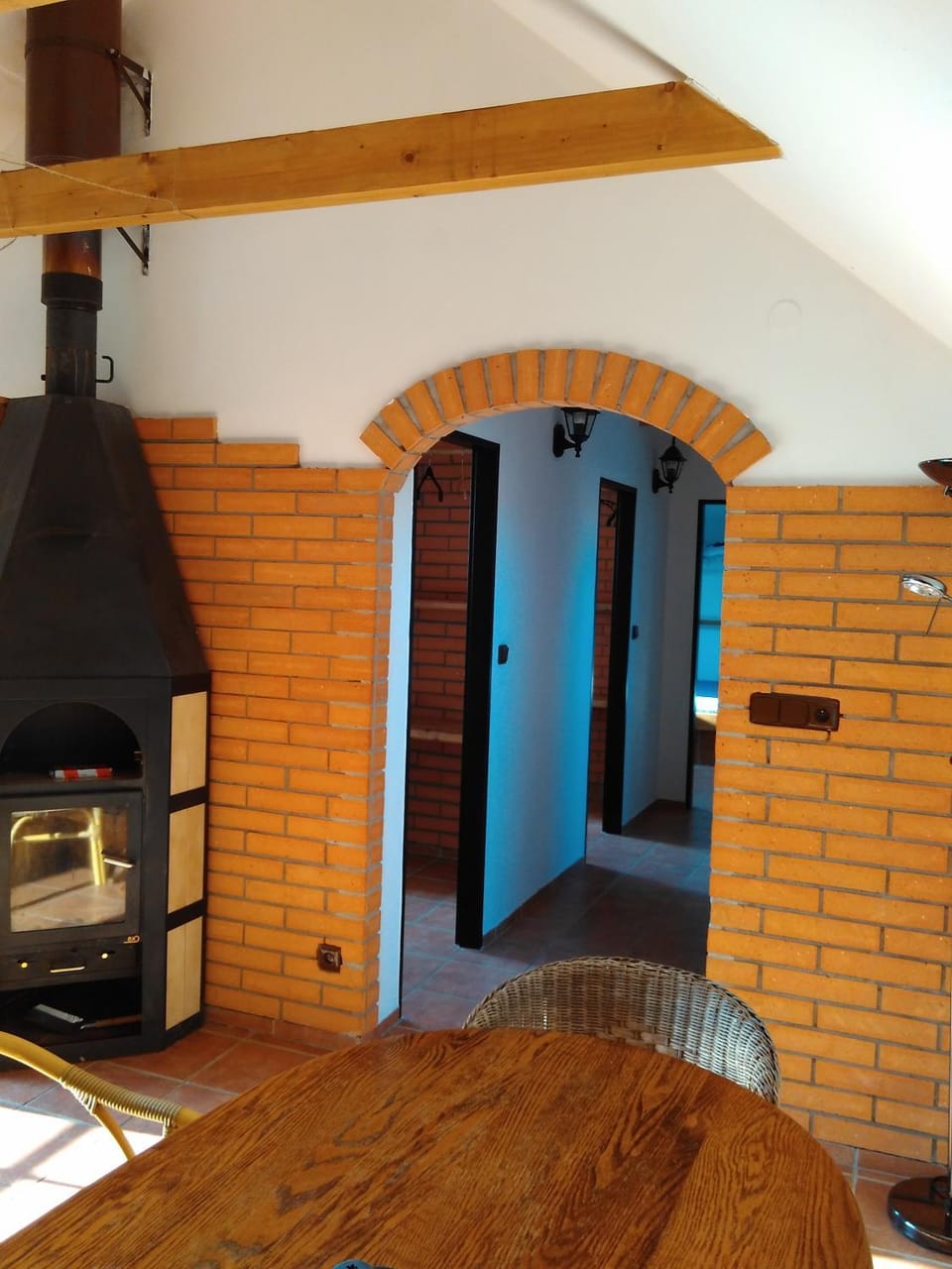Apartmán na farmě u koní Apartment in Czechia