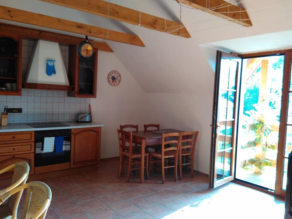 Apartmán na farmě u koní Apartment in Czechia