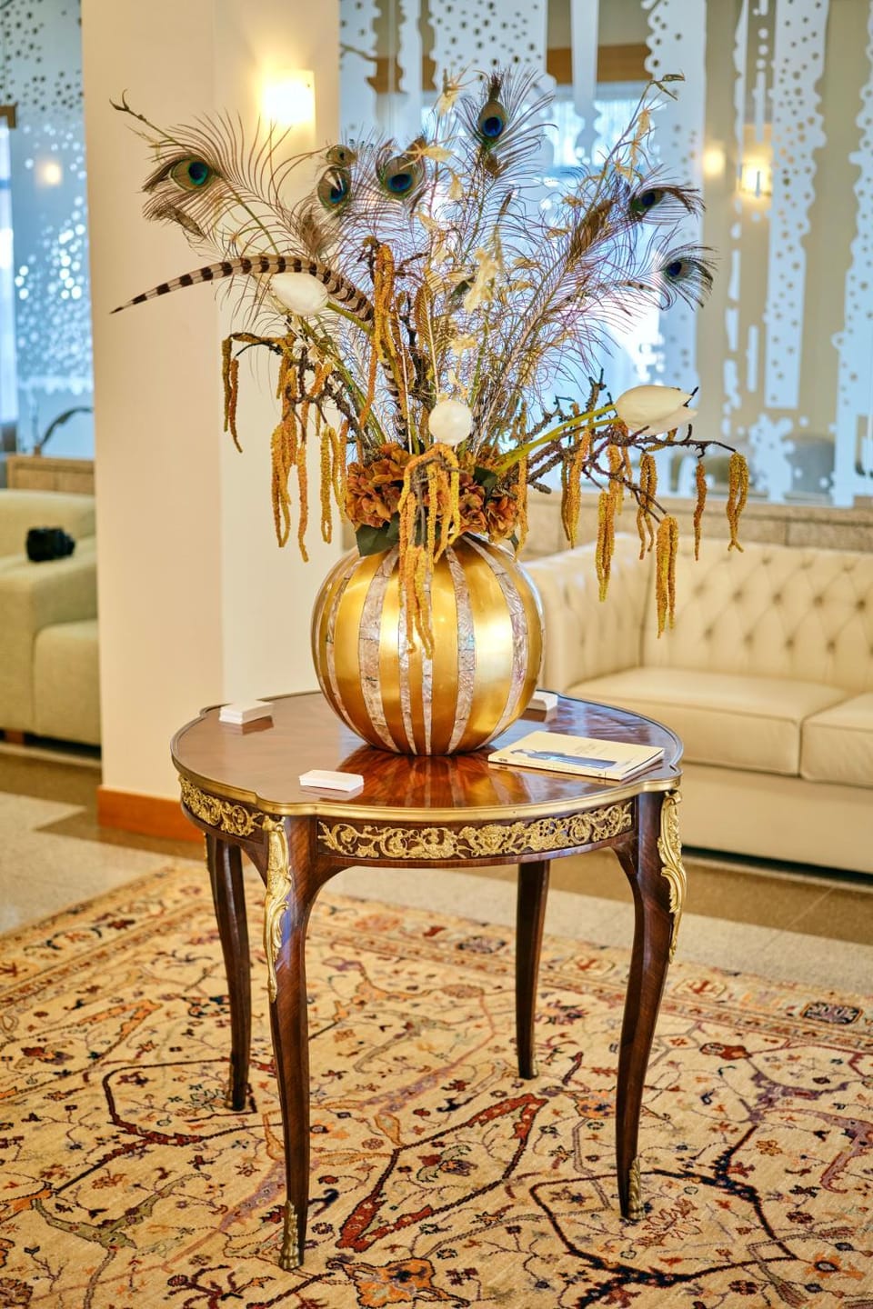 Seating area