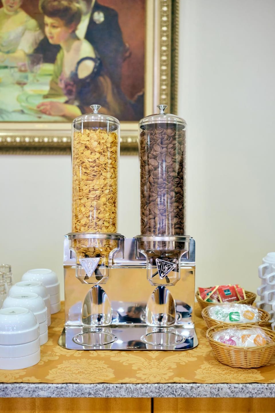 Food, Area and facilities, Breakfast, Continental breakfast, Buffet breakfast