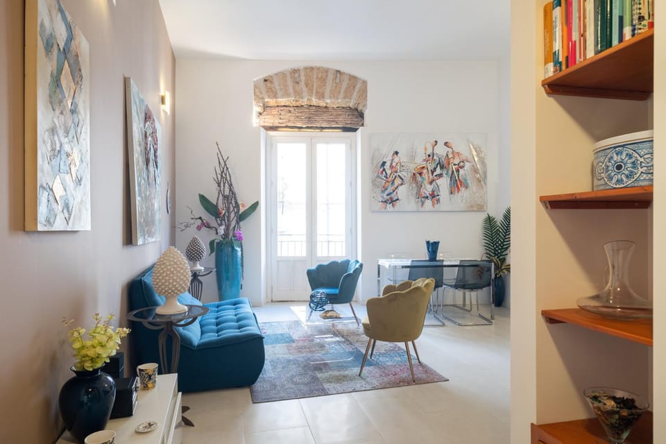 Suite San Sebastiano by DomuSicily Apartment in Palermo