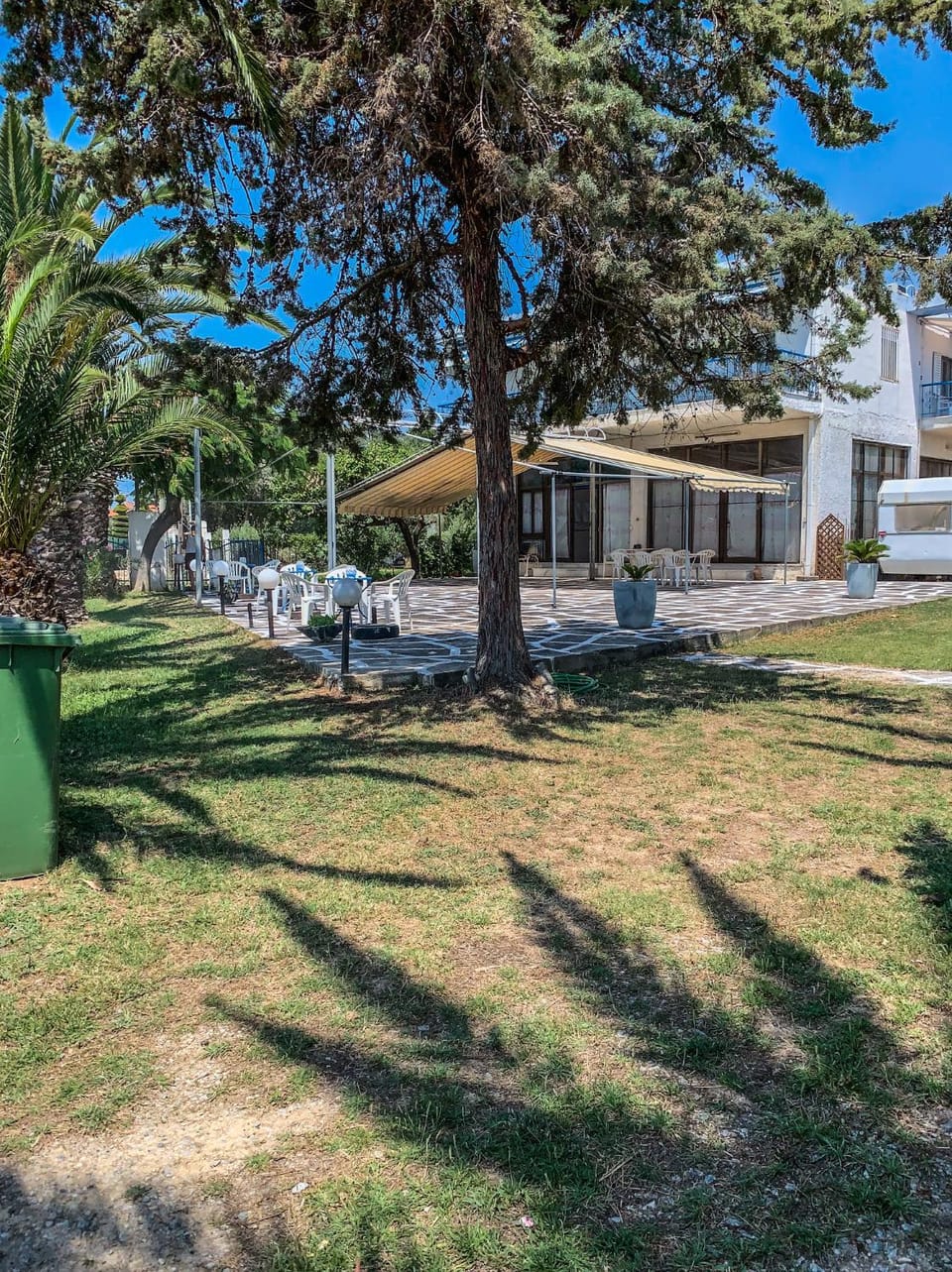 Property building, Garden