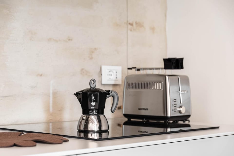 Coffee/tea facilities, Kitchen or kitchenette, toaster