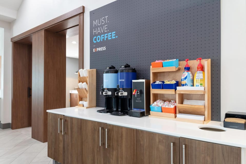 Coffee/tea facilities