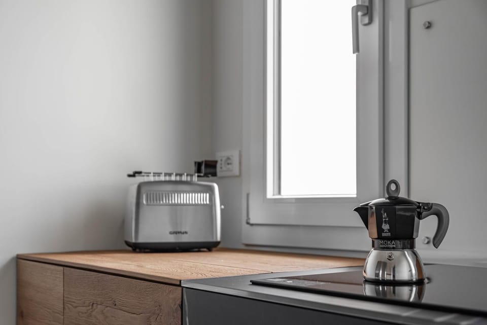 Coffee/tea facilities, Kitchen or kitchenette, toaster