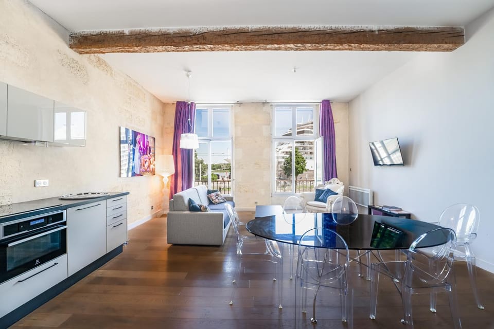 Magnifiques Appartements sur les Quais de Bordeaux Apartment in Bordeaux