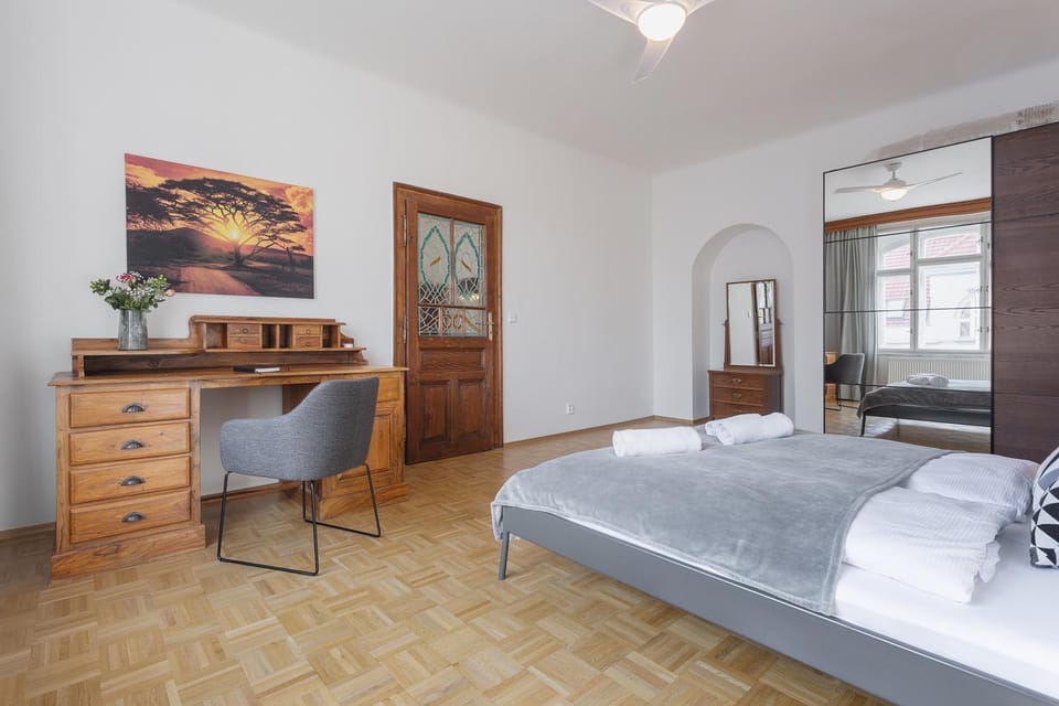 Bright and Spacious Attic Apartment Apartment in Prague