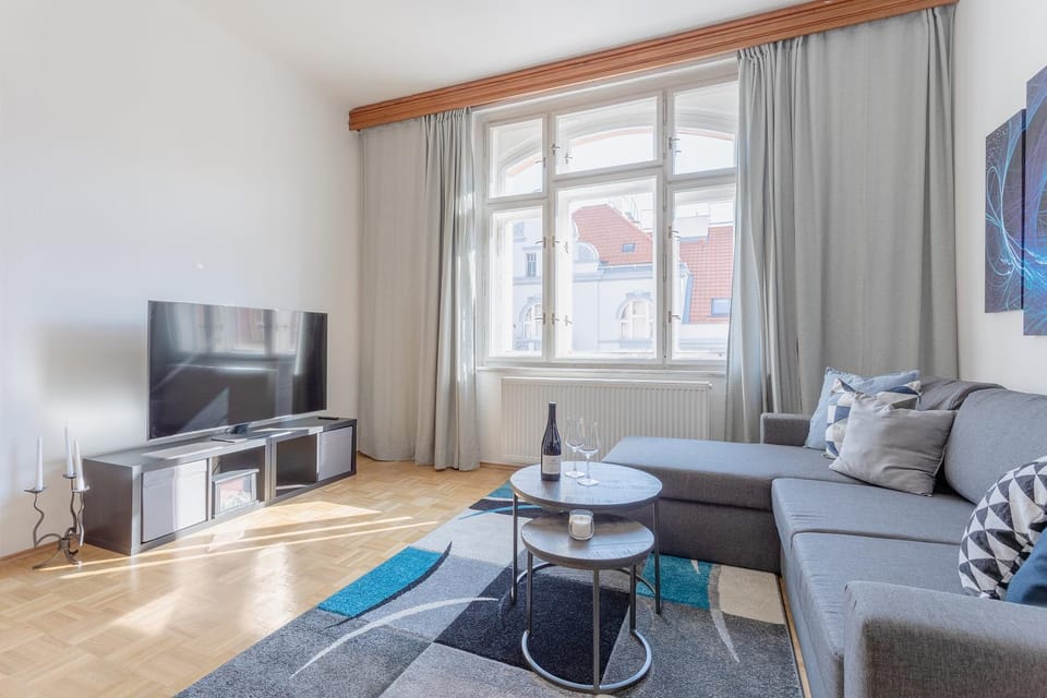 Bright and Spacious Attic Apartment Apartment in Prague
