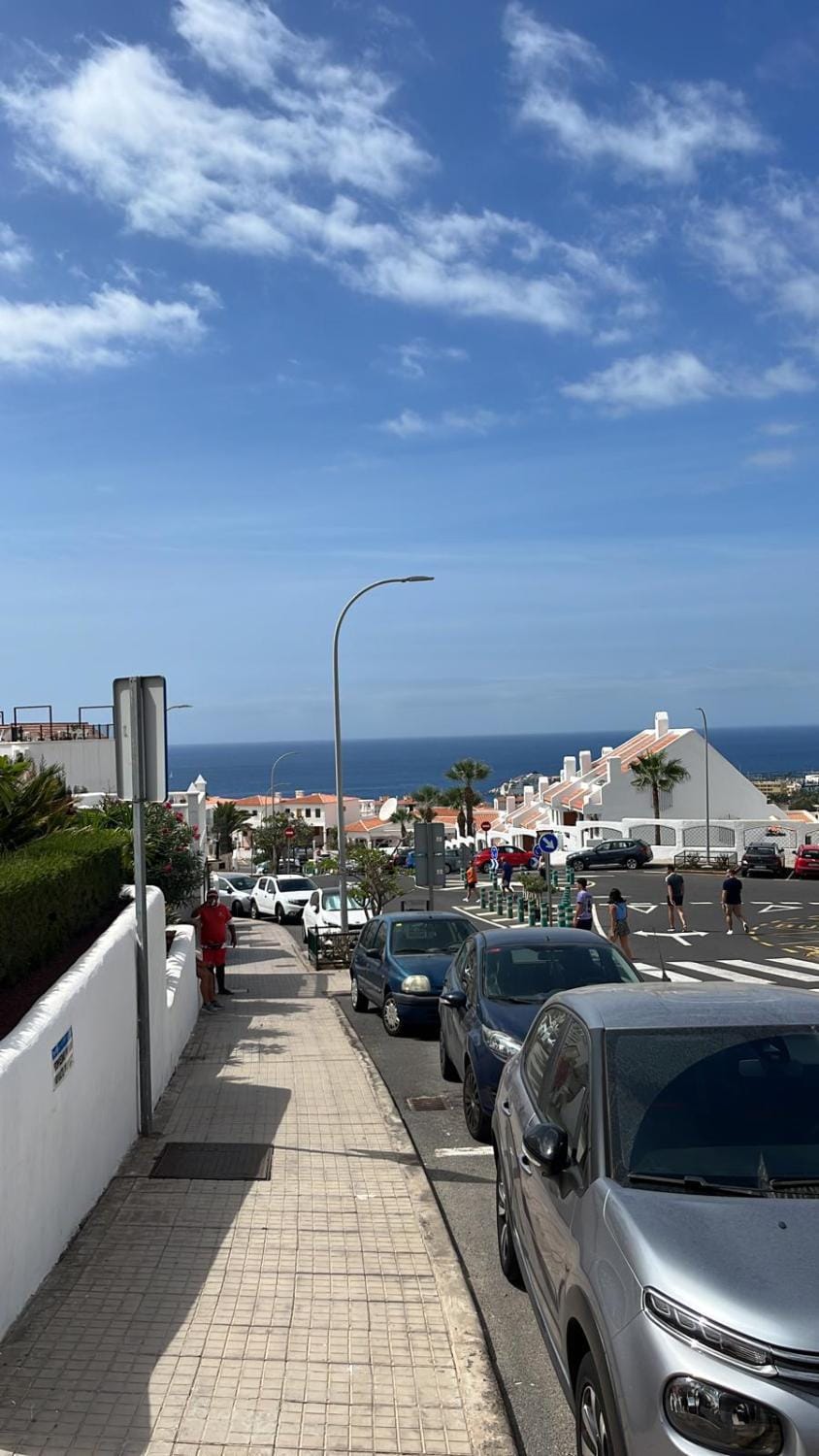 Natural landscape, Sea view, Street view, Parking
