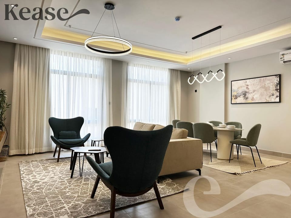 Living room, Seating area, Text overlay
