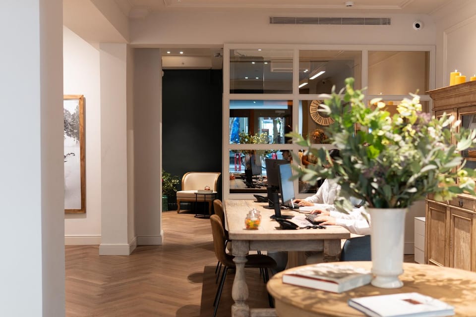 Lobby or reception