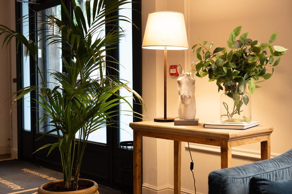 Lobby or reception