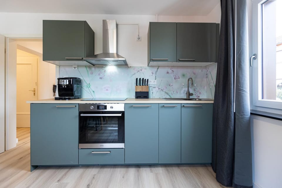 Kitchen or kitchenette, kitchen
