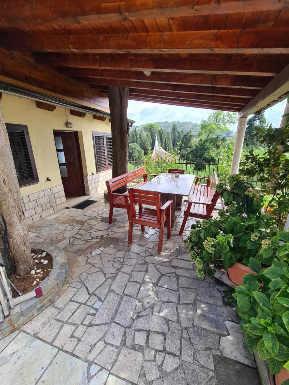 Apartma z dvema spalnicama in teraso Apartment in Portorož