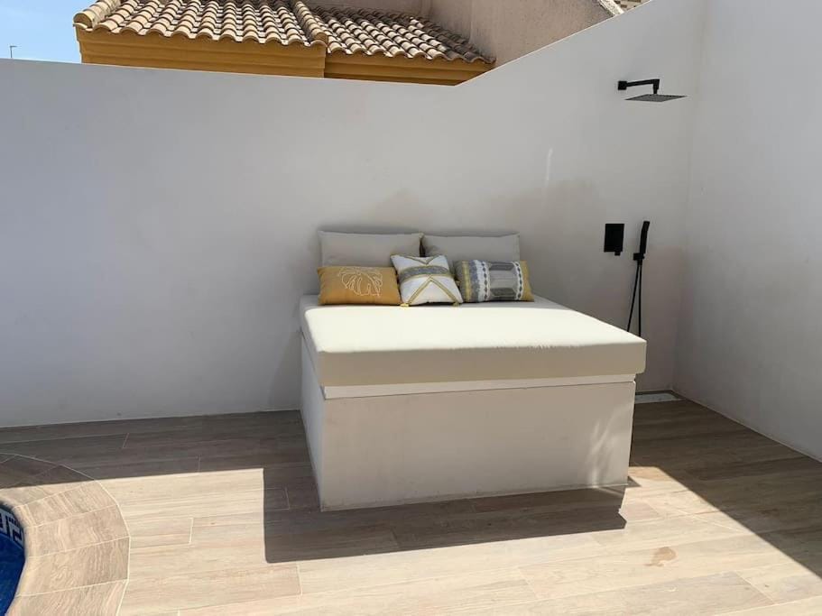 Dúplex mediterráneo con piscina y cenador House in Region of Murcia