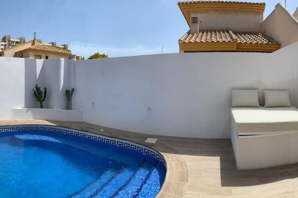 Dúplex mediterráneo con piscina y cenador House in Region of Murcia