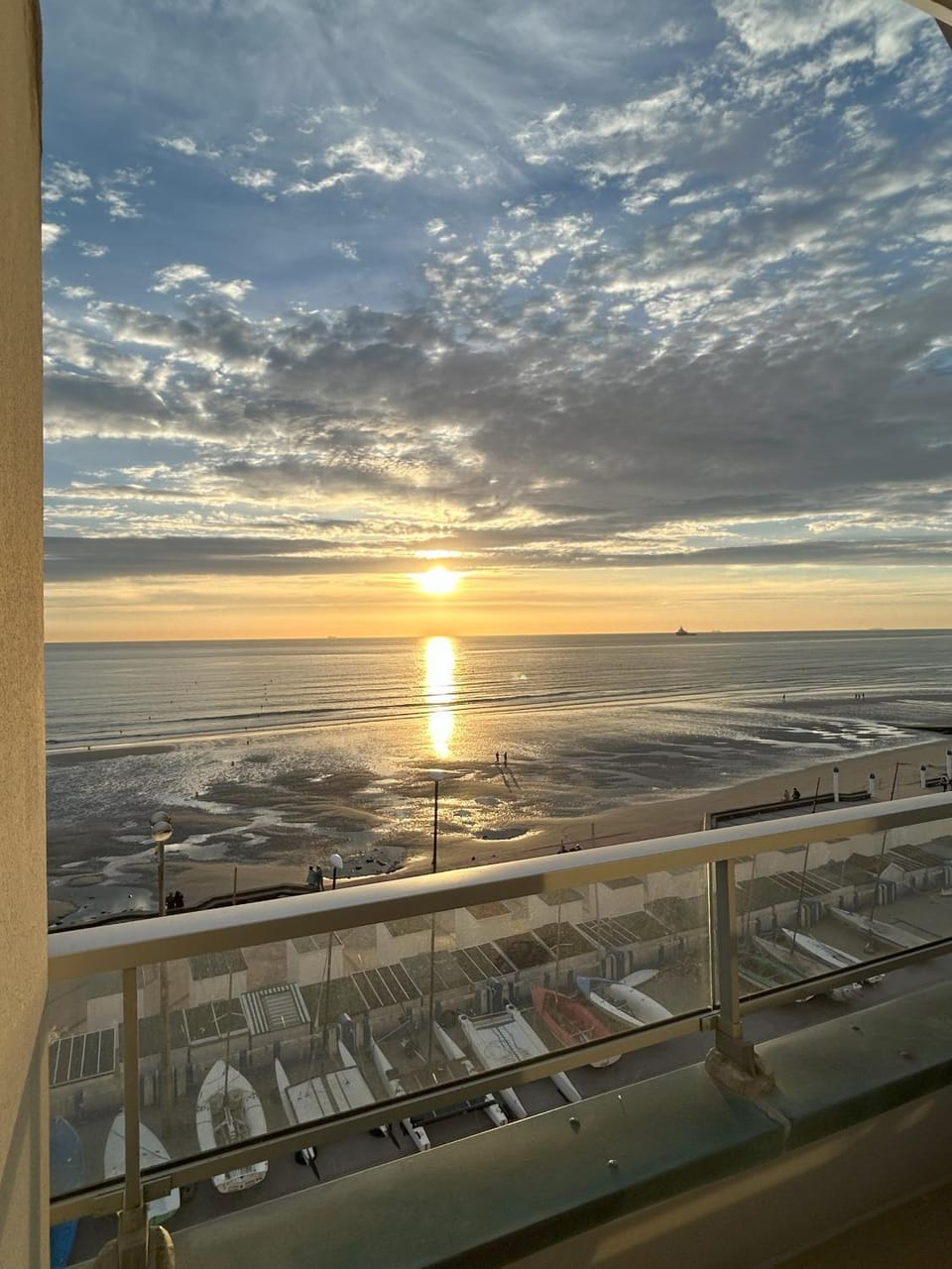 Balcony/Terrace, Sea view, Sunset