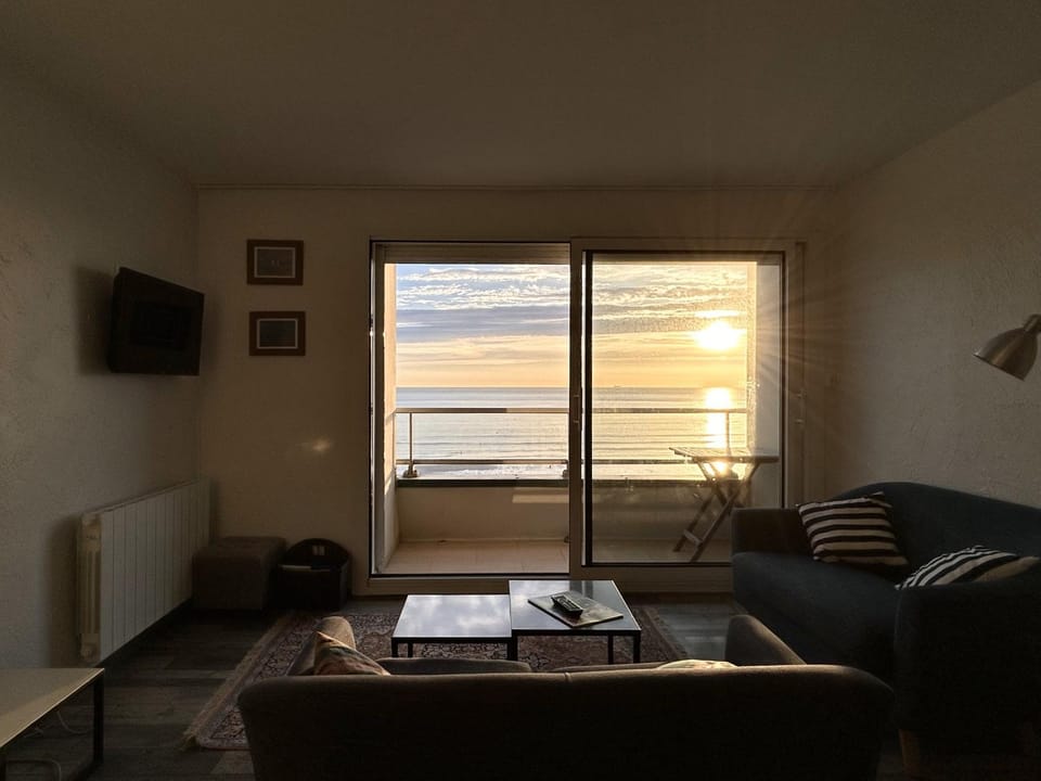 Balcony/Terrace, Sea view, Sunset