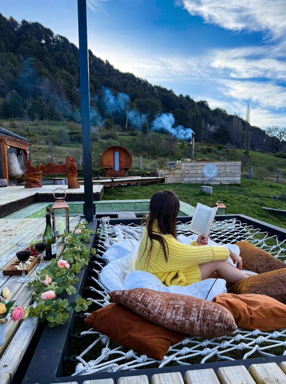 Balcony/Terrace, Mountain view