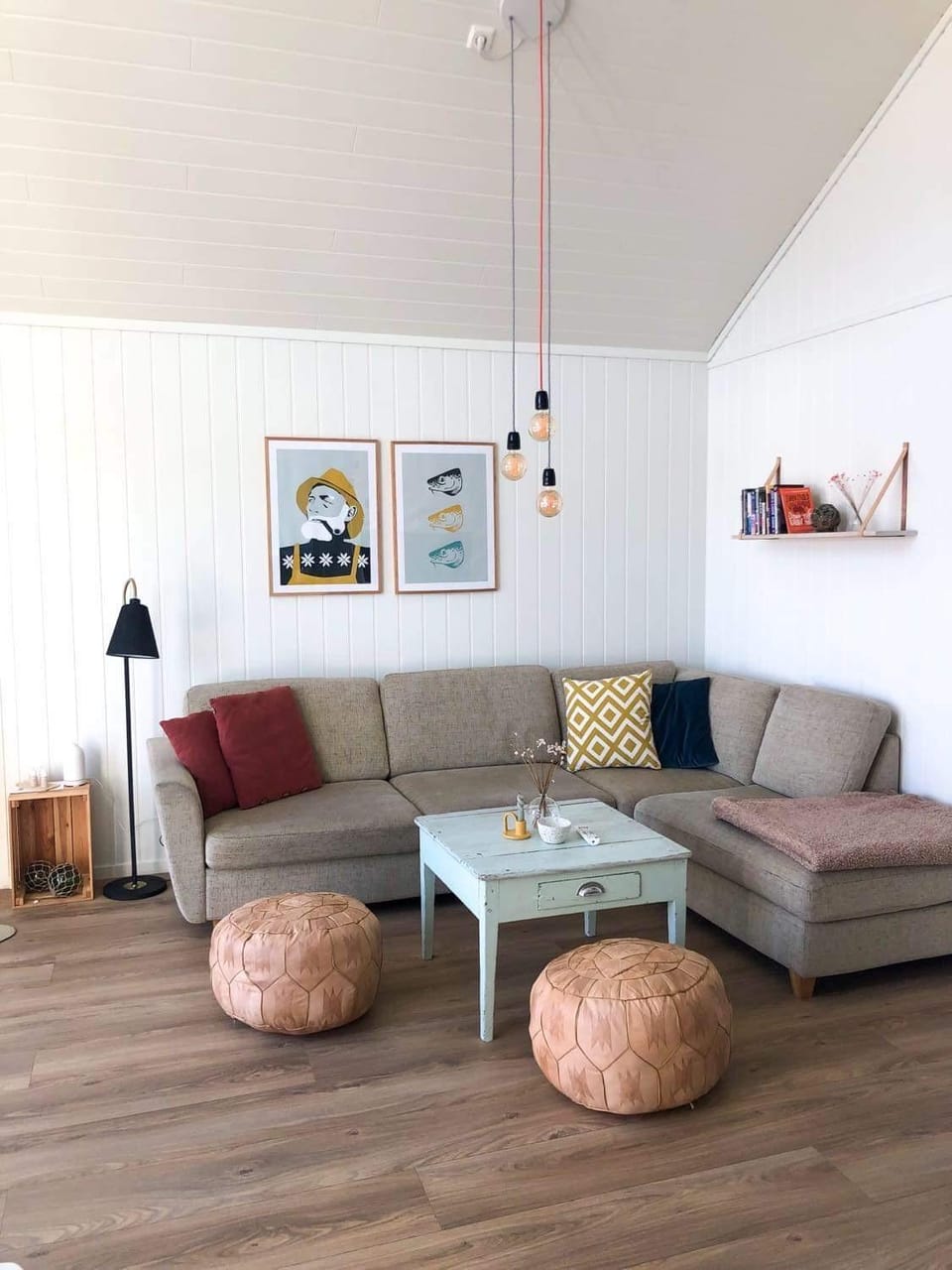 Hjellebua - Stamsund, i hjertet av Lofoten House in Lofoten