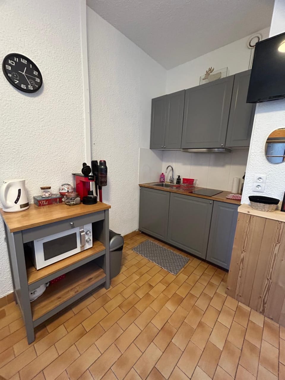 Le Lautaret Apartment in Saint-Chaffrey