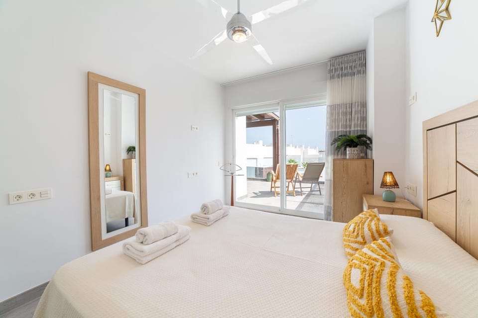 El balcón del Cabo Apartment in Retamar