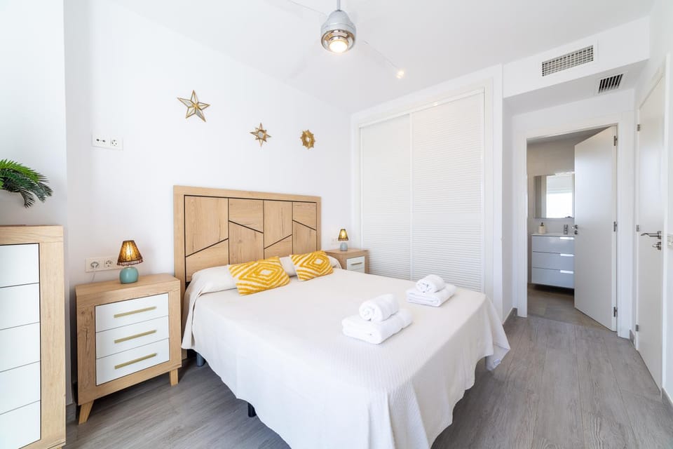 El balcón del Cabo Apartment in Retamar