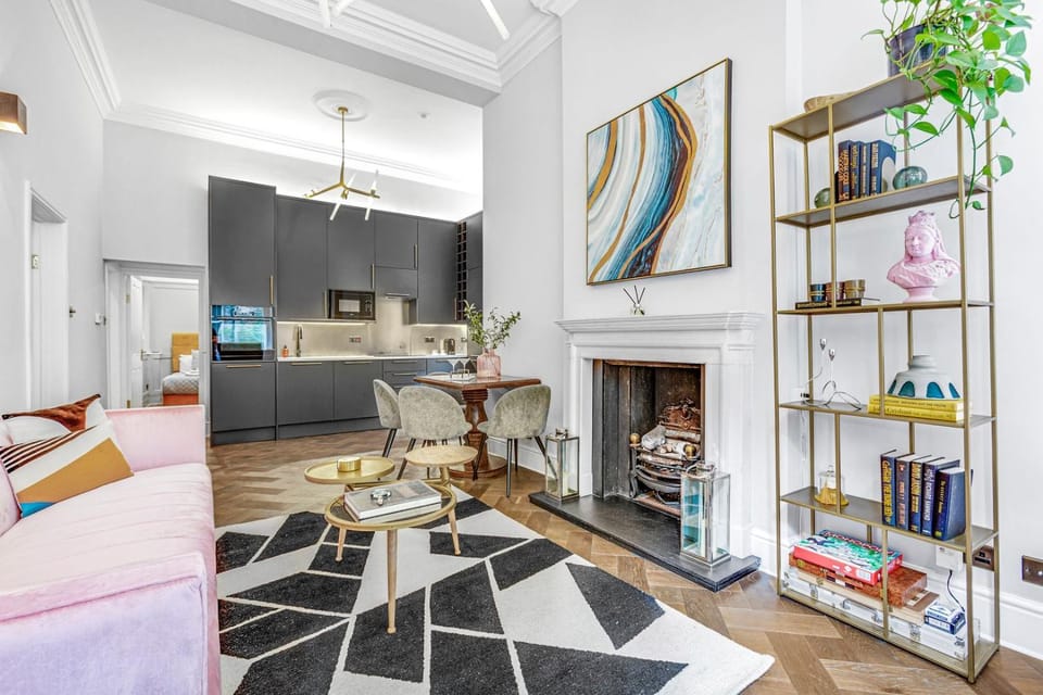 Kings Road Stylish Apartment in Chelsea Apartment in City of Westminster