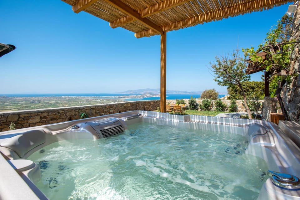 Day, Natural landscape, Hot Tub