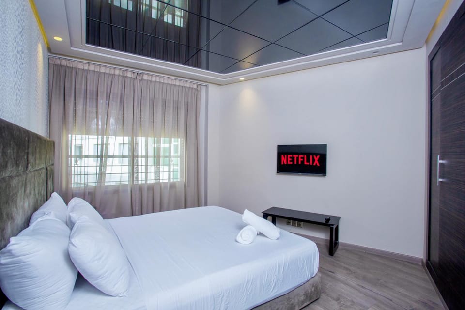 Top flat at central Massira Maarif Apartment in Casablanca