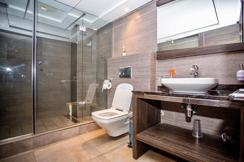 Top flat at central Massira Maarif Apartment in Casablanca