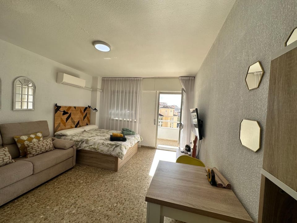 Living room, Bedroom