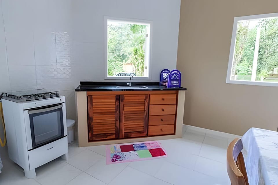 Chalet near the waterfall. Perfect for relaxing Apartment in State of Rio de Janeiro