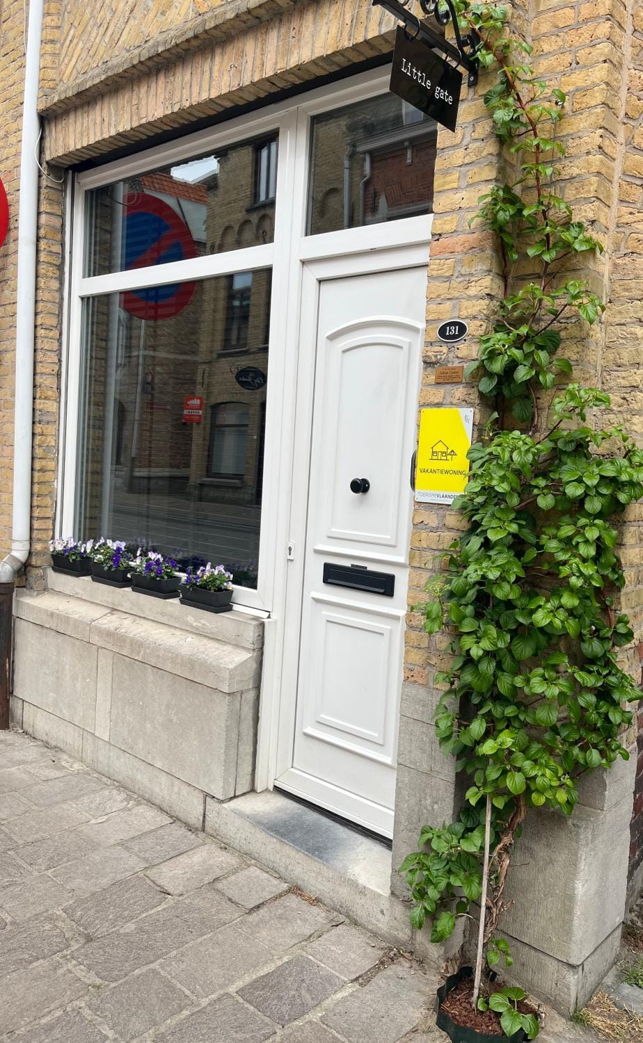 Little gate House in Ypres