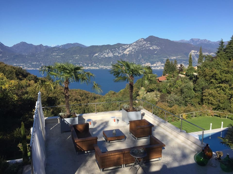Balcony/Terrace, Garden view, Lake view, Mountain view, Pool view, Swimming pool