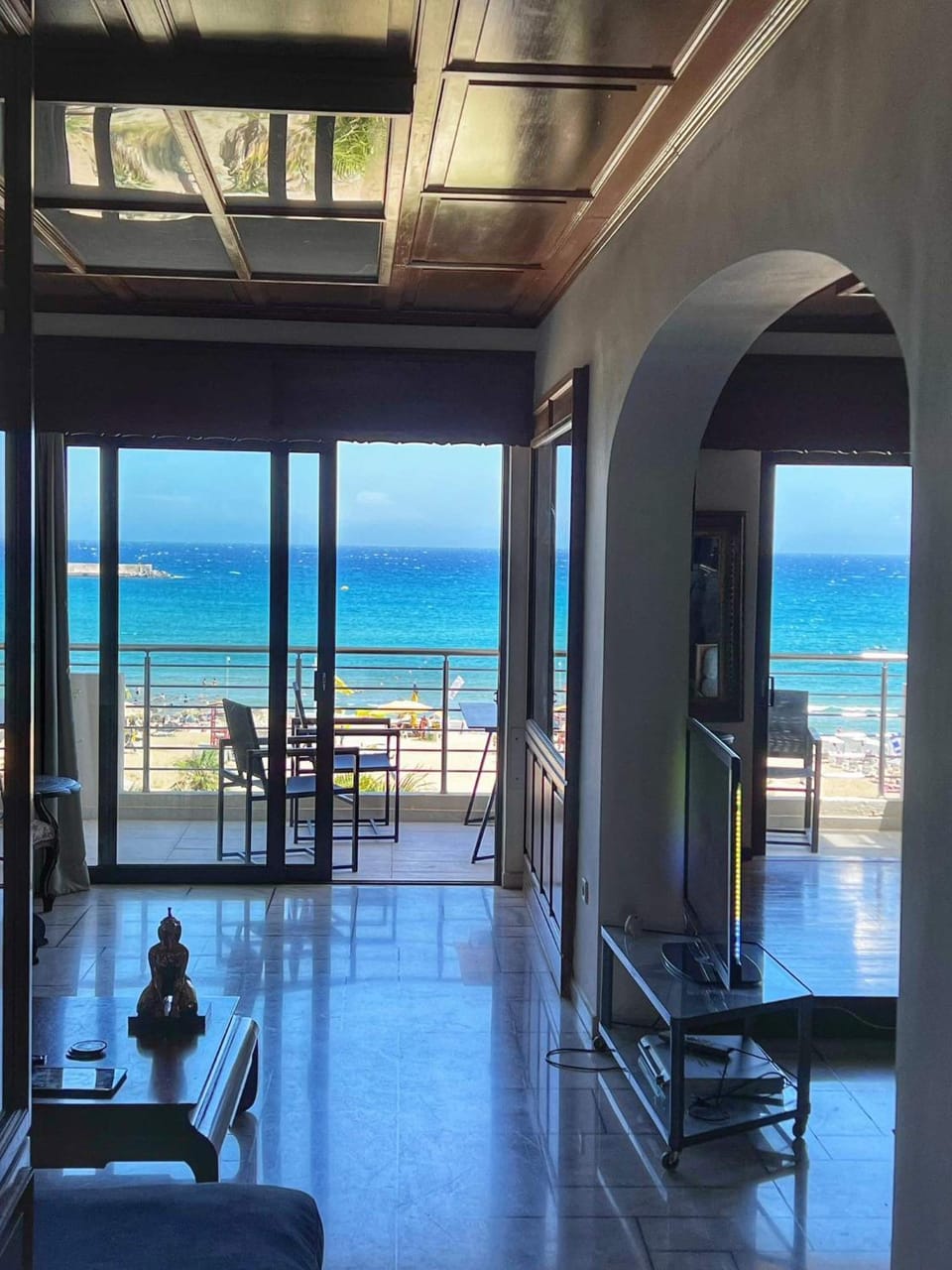 Communal lounge/ TV room, View (from property/room), Balcony/Terrace, Living room, Seating area