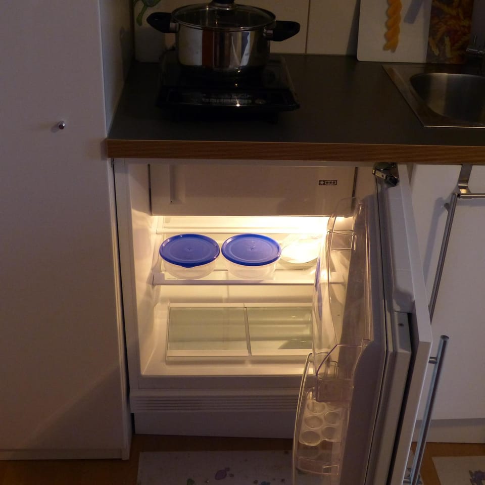 Kitchen or kitchenette, Decorative detail