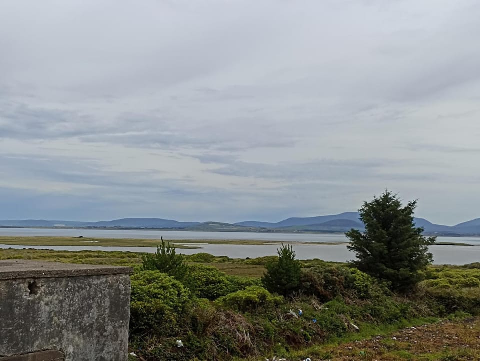 Natural landscape, Mountain view