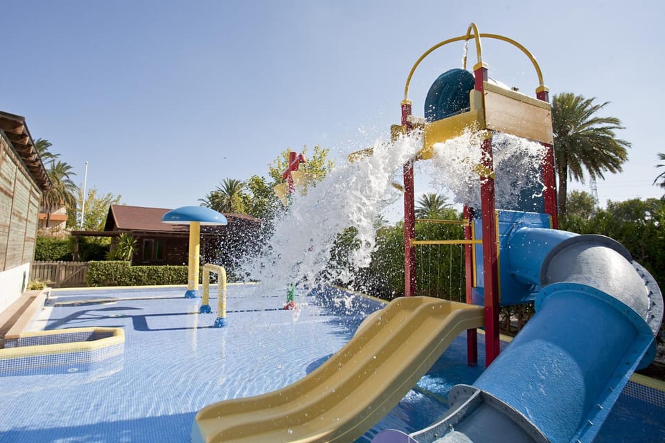 Children play ground, Swimming pool