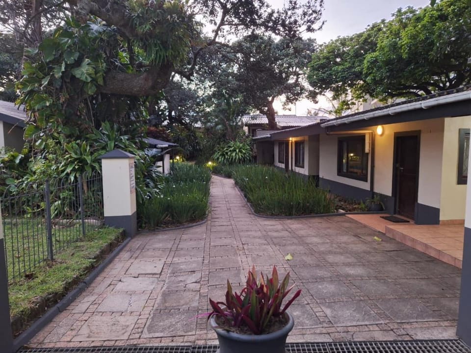 Property building, Garden, Garden view