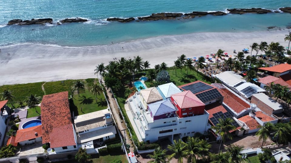 Property building, Bird's eye view, Beach