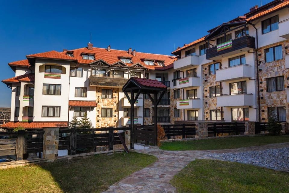 Property building, Garden