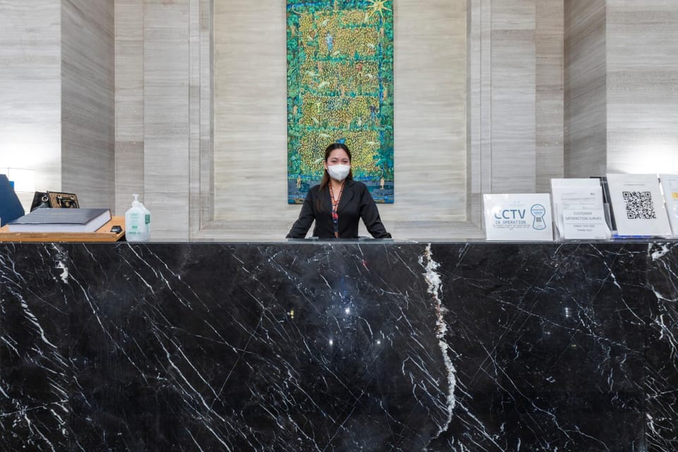 Lobby or reception