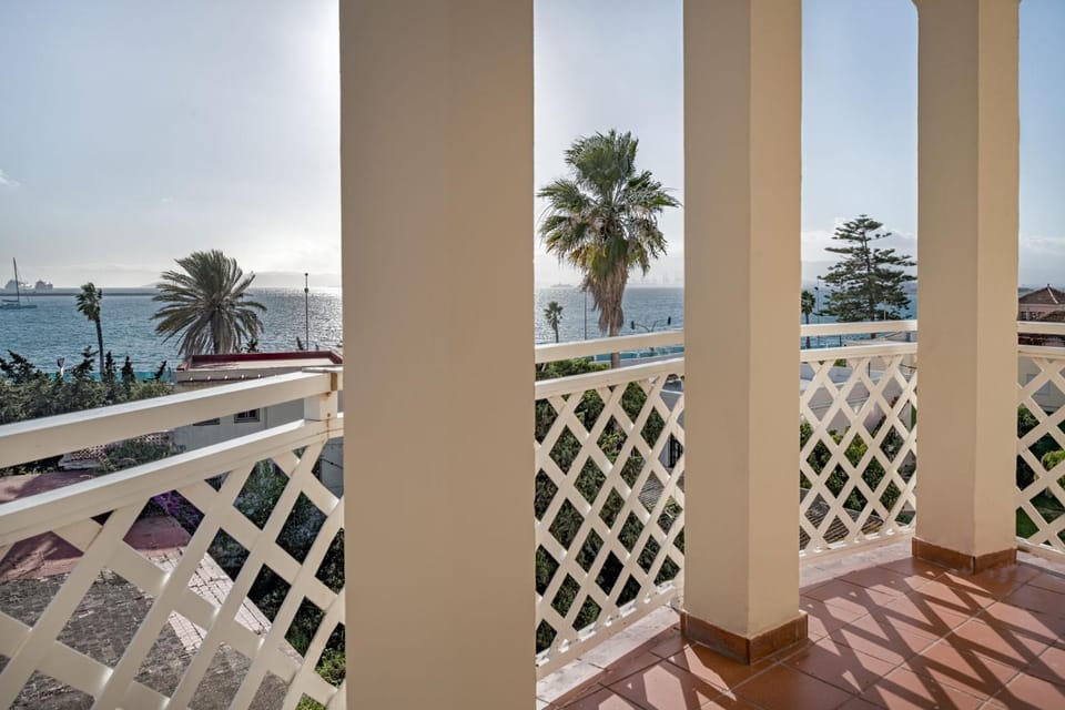 View (from property/room), Balcony/Terrace, Beach, Sea view