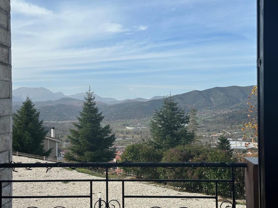 Natural landscape, Mountain view