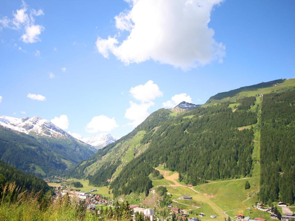Natural landscape, Hiking, Mountain view
