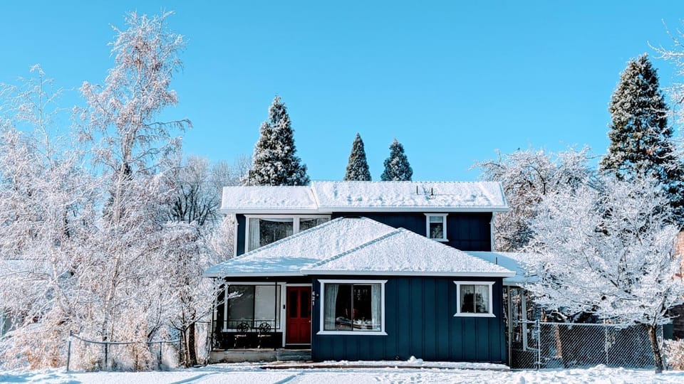 Property building, Winter