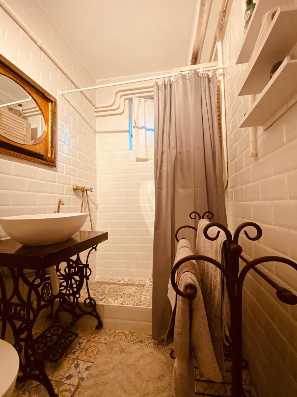 Shower, Bathroom